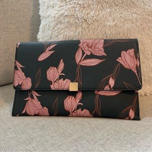 A New Day Convertible Floral Clutch